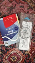 Cursusboek vaarbewijs 1&2 met plotter en kaarten, Ophalen of Verzenden, Beta, Nieuw