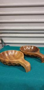 noten schaal van hout, Ophalen of Verzenden, 'T Olde Gre-j, Info@toldegrej.nl, Endepoelstraat 20f Didam