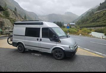 Mooie omgebouwde Ford Transit Camperbus