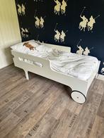 Rafa Juniorbed, Huis en Inrichting, Slaapkamer | Bedden, Ophalen, Wit, 190 cm of minder, Hout