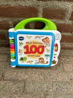 Vtech mijn eerst 100 woordjes, Kinderen en Baby's, Speelgoed | Vtech, Ophalen of Verzenden, Zo goed als nieuw