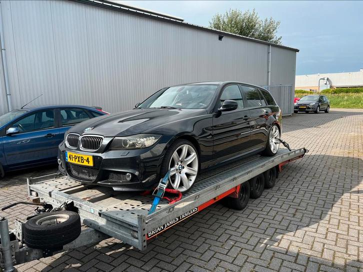 BMW E90 E91 E92 E93 ONDERDELEN PARTS TEILE 320D LCI N47D20C, Auto-onderdelen, Carrosserie en Plaatwerk, Motorkap, BMW, Voor, Gebruikt