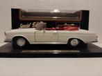 Mercedes Benz 280 SE cremewit 1966 Maisto metal 1:18 KRD, Ophalen of Verzenden, Zo goed als nieuw, Auto, Maisto