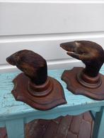 2 haken van zwijne pootjes, Antiek en Kunst, Curiosa en Brocante, Ophalen