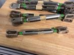 8 x grote wantspanners / spanners, Watersport en Boten, Ophalen of Verzenden, Gebruikt, Overige typen