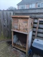 Vogel verblijf, Ophalen, Gebruikt, Hout, Volière