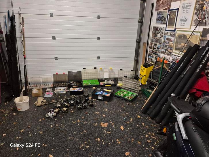 Heel veel zeevisspullen, Watersport en Boten, Hengelsport | Zeevissen, Zo goed als nieuw, Overige typen, Ophalen of Verzenden