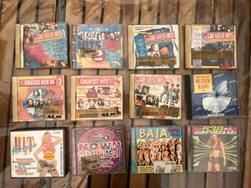 Verzameling CD’s (120+ stuks) beschikbaar voor biedingen