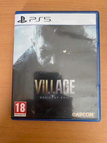 Resident evil village beschikbaar voor biedingen