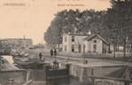 groningen- sluizen bij damsterdiep 1907, Ophalen of Verzenden, Voor 1920, Groningen
