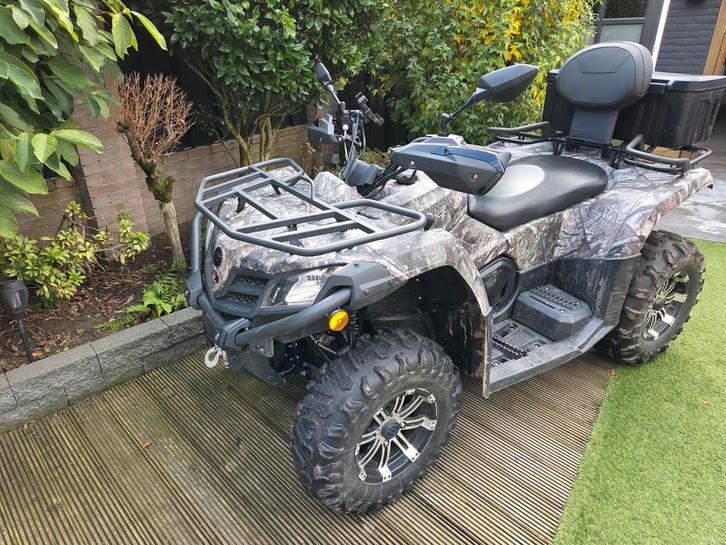 CF-Moto 520 L Quad - Betrouwbare ATV 2024, Motoren, Quads en Trikes, 12 t/m 35 kW, 1 cilinder, Ophalen of Verzenden