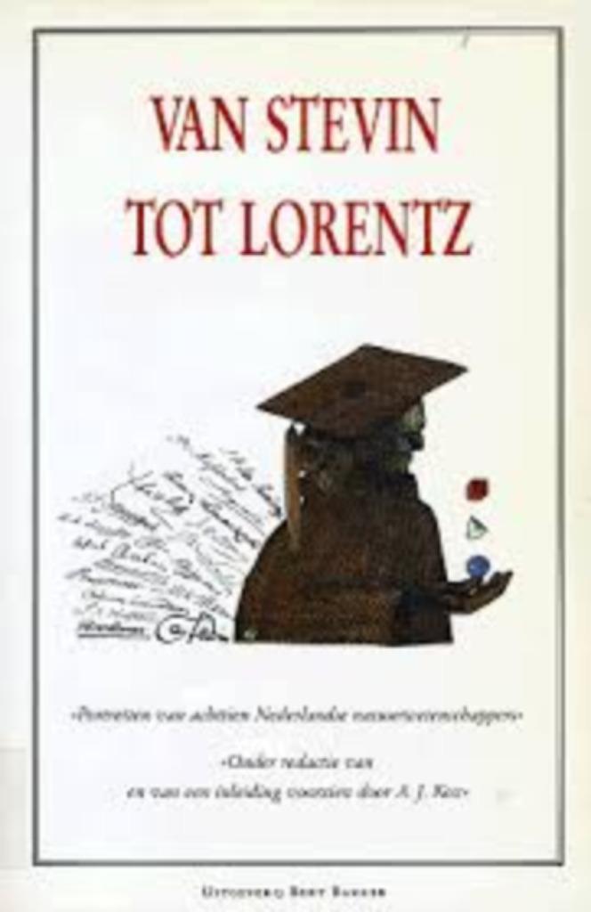 A. J. Kox Van Stevin tot Lorentz, Boeken, Esoterie en Spiritualiteit, Nieuw, Ophalen of Verzenden