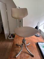 Tubax bureaustoel, Huis en Inrichting, Ophalen, Gebruikt, Grijs
