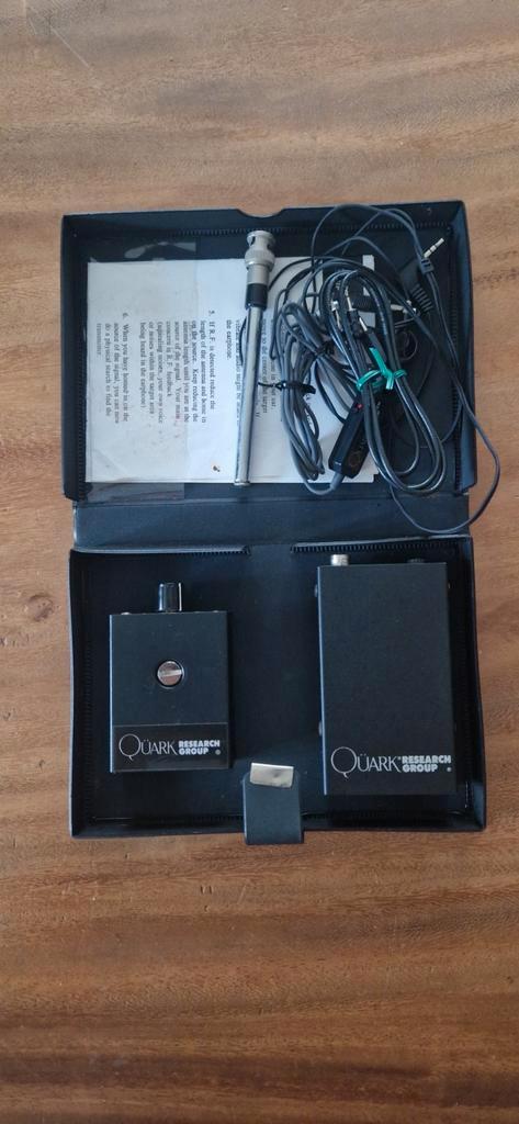 Silent Sentry Quark passieve radar, Hobby en Vrije tijd, Elektronica-componenten, Zo goed als nieuw, Ophalen of Verzenden