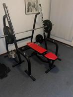 Ironforce Power Rack, Sport en Fitness, Fitnessapparatuur, Ophalen, Gebruikt, Krachtstation, Armen