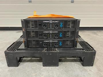 Crest Audio CA6 2x600W/4Ohm (2x) beschikbaar voor biedingen