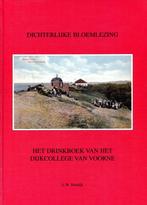 Dichterlijke Bloemlezing: Het drinkboek Dijkcollege Voorne, Boeken, Geschiedenis | Stad en Regio, Ophalen of Verzenden, Zo goed als nieuw