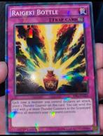 Yu-Gi-Oh! Raigeki Bottle BP03 1st Ed M/NM !, Hobby en Vrije tijd, Verzamelkaartspellen | Yu-gi-Oh!, Verzenden, Zo goed als nieuw
