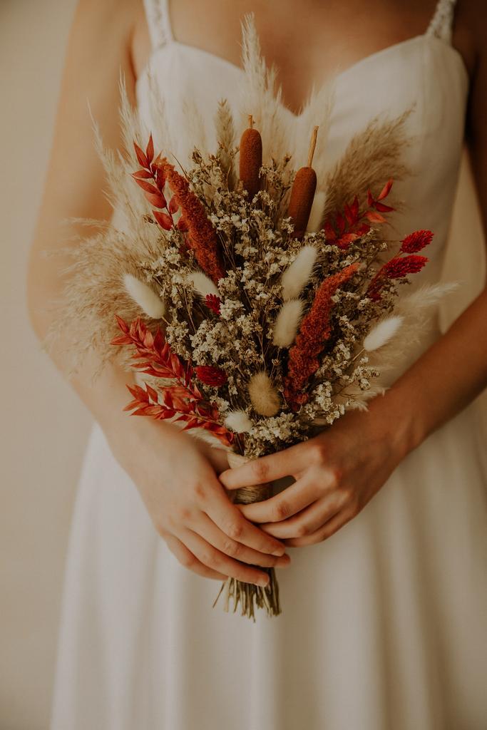 Mooie bruidsboeket herfst, Kleding | Dames, Trouwkleding en Trouwaccessoires, Zo goed als nieuw, Accessoires, Ophalen of Verzenden