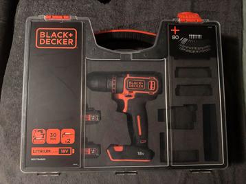 Black+Decker Accuboormachine beschikbaar voor biedingen