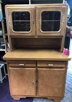 Grenen kast, met mooie details, Ophalen of Verzenden