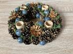 Decoratieve Krans voor 4 kaarsen, Diversen, Kerst, Ophalen of Verzenden, Gebruikt