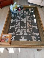 Oosterse/Aziatische salontafel, Antiek en Kunst, Antiek | Meubels | Tafels, Ophalen