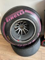 Max Verstappen F1 velg + band en certificaat, Verzamelen, Ophalen of Verzenden, Formule 1, Zo goed als nieuw