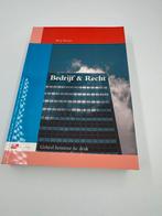 Jan Keizer - Bedrijf en Recht, Sociale wetenschap, Ophalen of Verzenden, Zo goed als nieuw, Jan Keizer