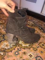 Leuke enkel hakjes, Ophalen of Verzenden, Zo goed als nieuw, Bruin