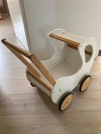 Vintage Houten Kinderwagen Speelgoed - Decoratie of Verzamel, Antiek en Kunst, Antiek | Speelgoed, Ophalen
