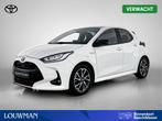 Toyota Yaris 1.5 Hybrid Dynamic (bj 2021, automaat), Gebruikt, Wit, 1490 cc, Bedrijf