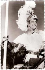 IVANHOE Roger Moore Nederlands.ondert. afleveringen., Alle leeftijden, Ophalen of Verzenden, 1940 tot 1960, Gebruikt