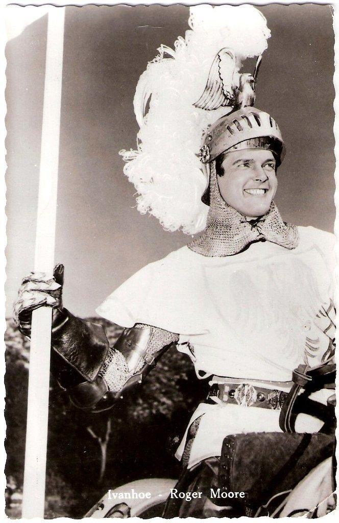 IVANHOE Roger Moore Nederlands.ondert. afleveringen., Cd's en Dvd's, Dvd's | Klassiekers, Gebruikt, 1940 tot 1960, Alle leeftijden