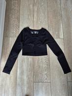Primark Cares crop top. Maat S., Kleding | Dames, Tops, Ophalen, Primark, Zwart, Lange mouw