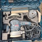 Bosch Blauw GEX 125-150 AVE Excentrische Schuurmachine, Ophalen of Verzenden, Gebruikt, Minder dan 600 watt, Excentrische schuurmachine
