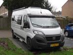camper te koop, Caravans en Kamperen, Campers, Automaat, Omvormer, Ringverwarming, Fiat