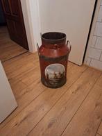 Geschilderde Melkbus met Molen, Ophalen of Verzenden