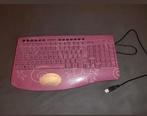 Roze Greybusters Toetsenbord - Qwerty, Gebruikt, Greybusters, Verzenden, Qwerty