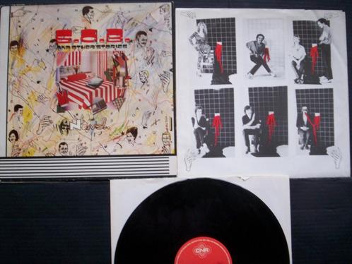 LP van  NAVEL  1980   S.O.B. and Other Stories   CNR 655.107, Cd's en Dvd's, Vinyl | Pop, Gebruikt, Ophalen of Verzenden