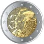 2 euro Slowakije “35 jaar Erasmus Programma’’ UNC 2022, Verzenden, Slowakije, 2 euro, Losse munt