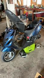 Zip 70cc snor, Fietsen en Brommers, Scooters | Piaggio, Ophalen of Verzenden, Gebruikt, Zip