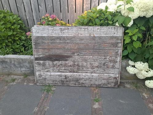 Steenschotten Hardhout - Tuin & Constructie, Doe-het-zelf en Verbouw, Hout en Planken, Gebruikt, Plank, Overige houtsoorten, Minder dan 200 cm