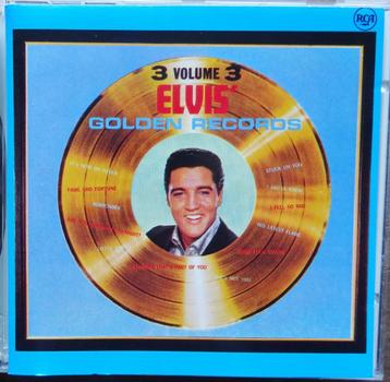  CD..Elvis Presley --- Golden Records Vol.3 beschikbaar voor biedingen