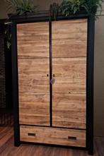 Super mooie robuuste kast, Huis en Inrichting, Ophalen of Verzenden, Zo goed als nieuw, Teakhout