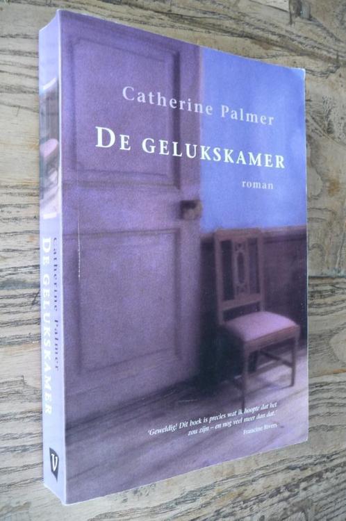 De gelukskamer - Catherine Palmer (christelijke roman), Boeken, Romans, Zo goed als nieuw, Nederland, Ophalen of Verzenden