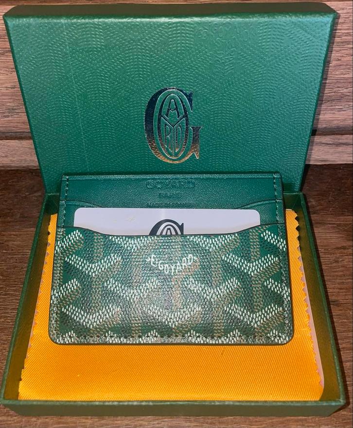 Goyard Cardholder - Diverse Kleuren Beschikbaar!, Sieraden, Tassen en Uiterlijk, Portemonnees, Nieuw, Overige merken, Overige kleuren