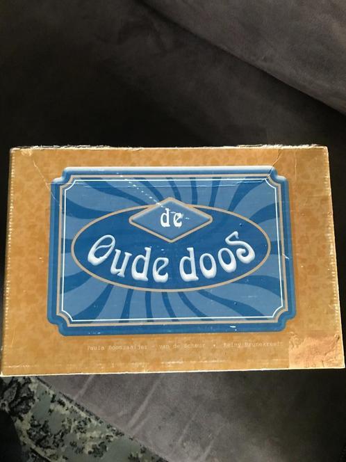 Retro Spel de Oude Doos Grootmoeders tijd Vintage, Verzamelen, Retro, Ophalen of Verzenden