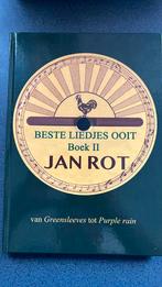 Jan Rot - boek II - Beste liedjes ooit, Boeken, Ophalen of Verzenden, Zo goed als nieuw, Jan Rot