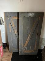 Authentieke Luiken 2 stuks, afkomstig uit woonboerderij, Ophalen, Gebruikt